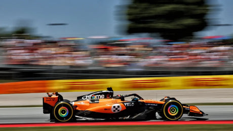 Barcelone : Piastri en pole position lors d'une séance de qualification palpitante