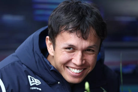 Alex Albon fête ses 100 courses avec Williams
