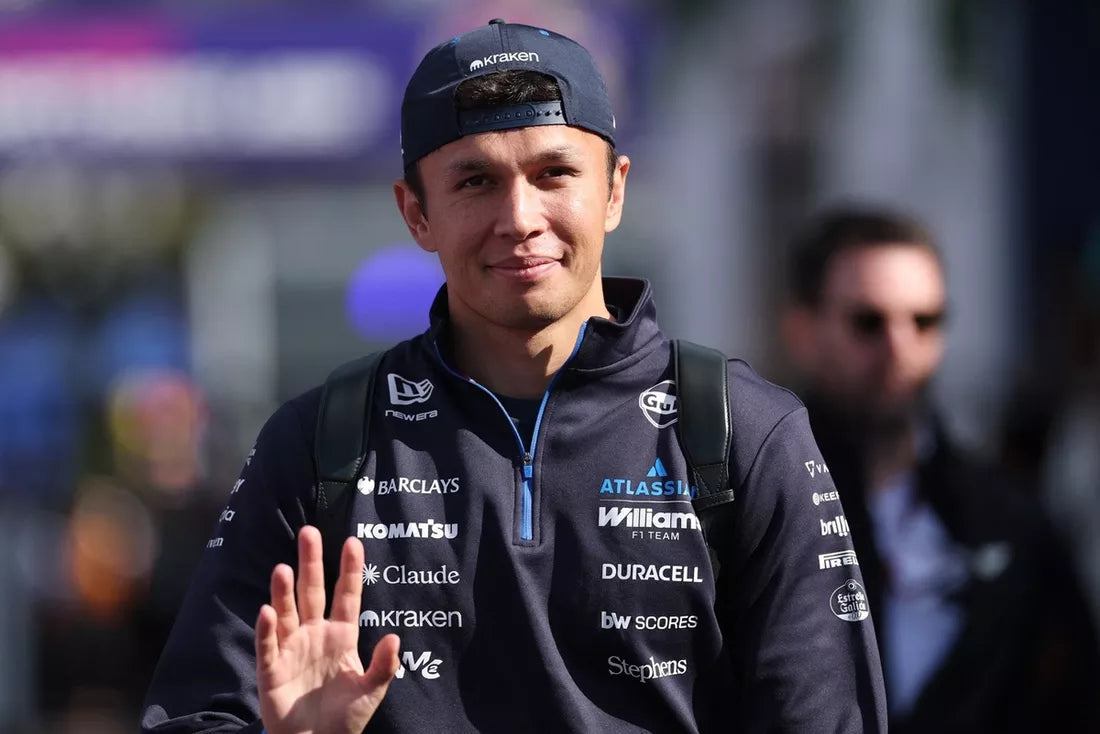 Alex Albon prolonge avec Williams en 2027