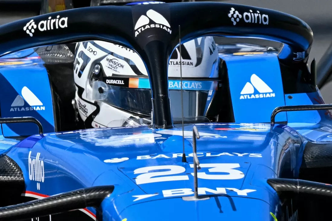 Williams confirme Albon en 2027