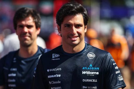 Sainz renouvelle sa confiance en Williams pour 2027