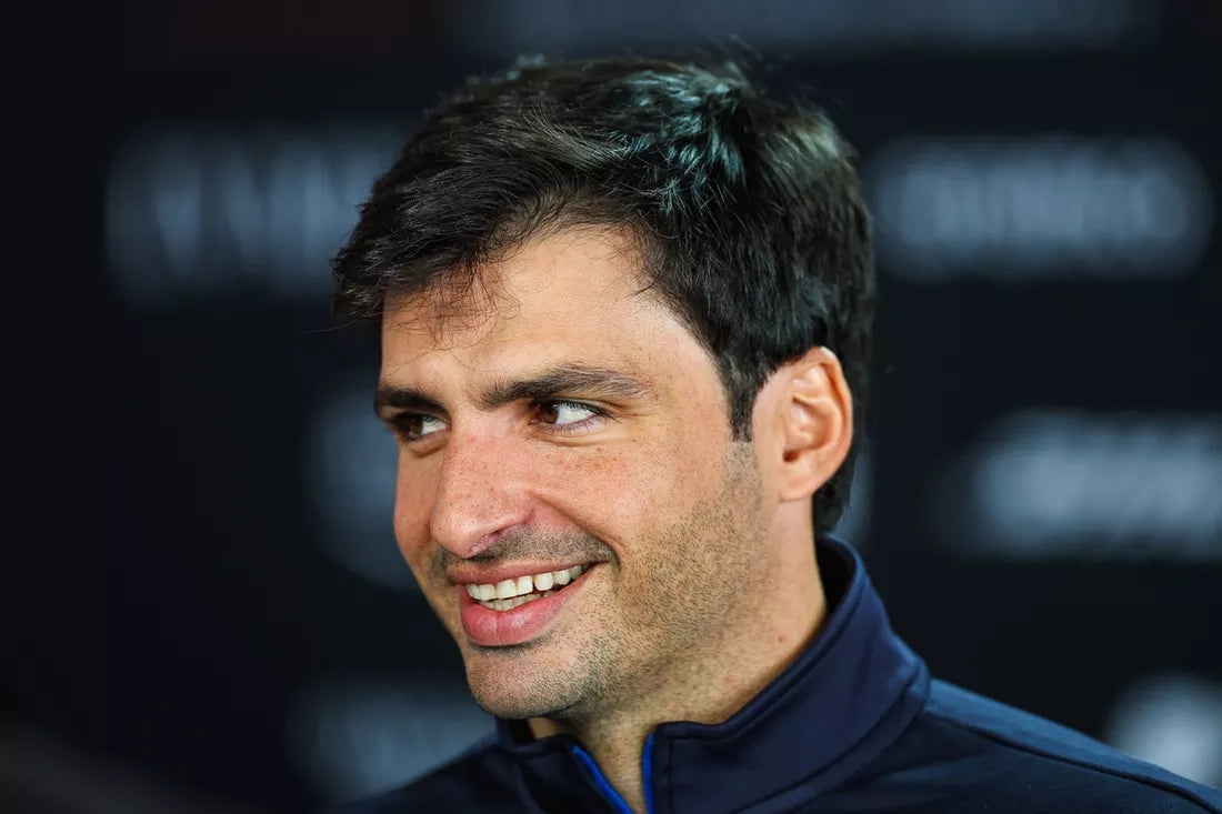 Sainz prépare le Grand Prix de Madrid 2026