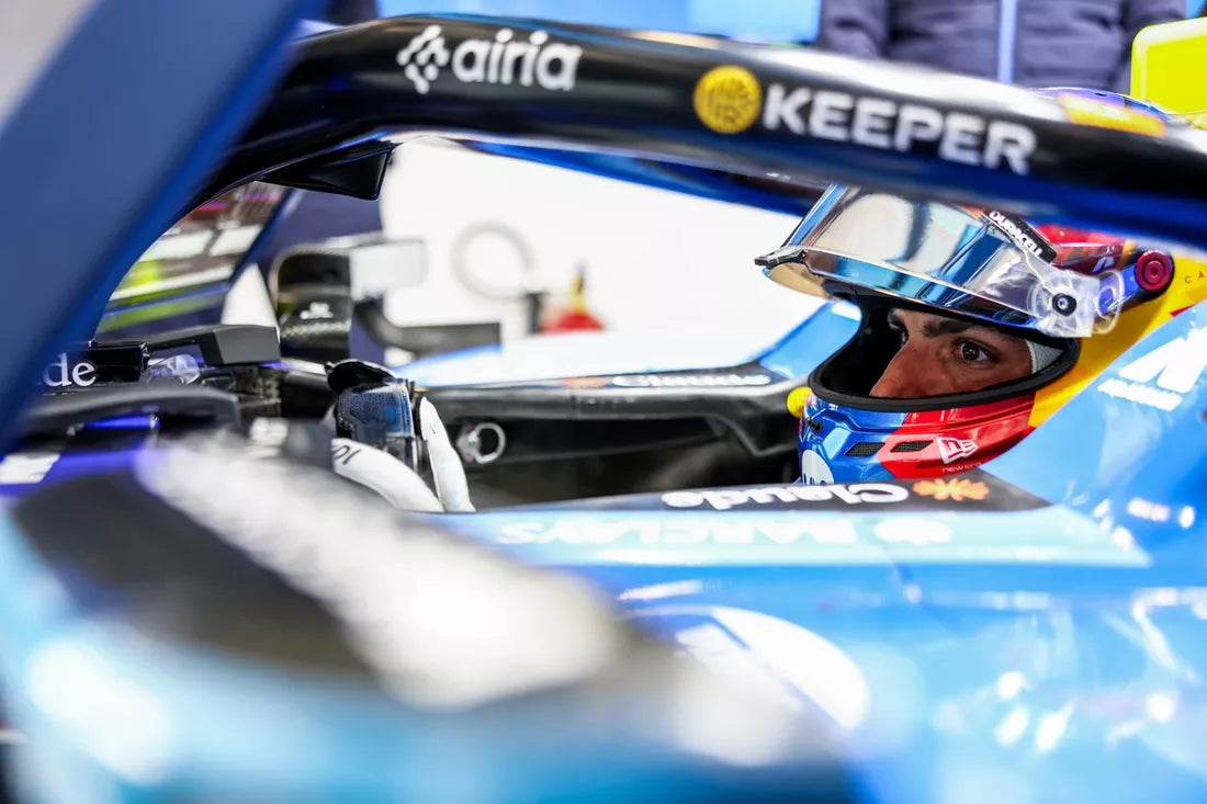 Sainz et Williams face à un week-end difficile