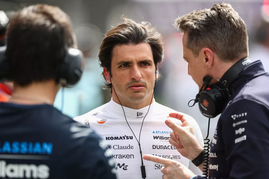 Carlos Sainz au cœur du Grand Prix d’Espagne