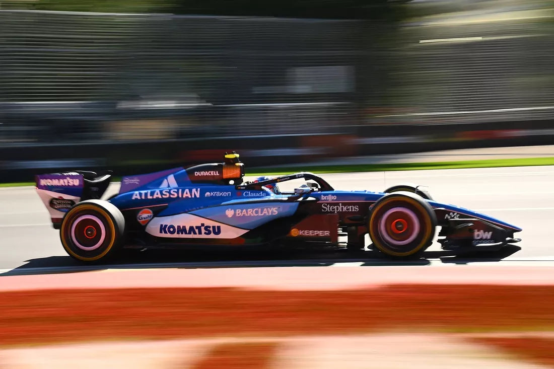 Williams progresse mais reste en rattrapage
