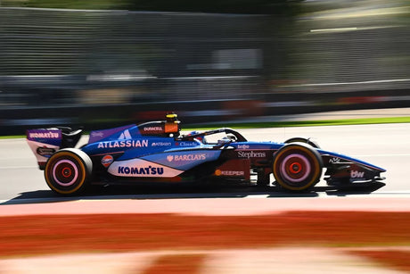 Williams progresse mais reste en rattrapage