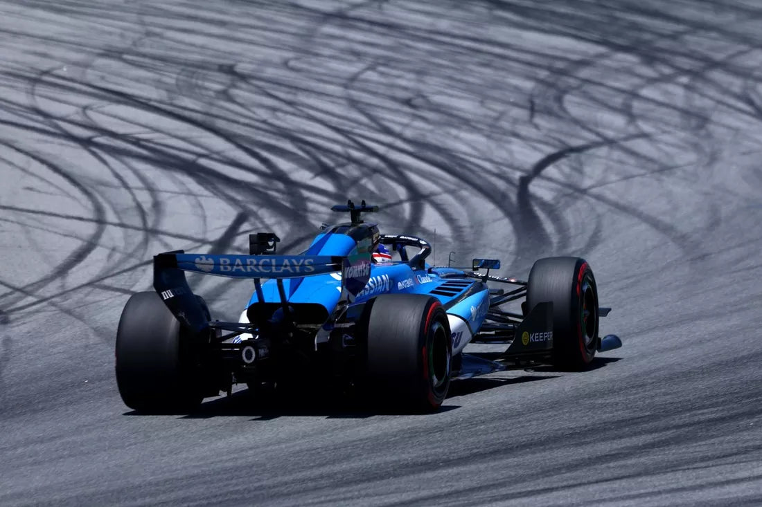 Williams évalue sa mise à jour technique