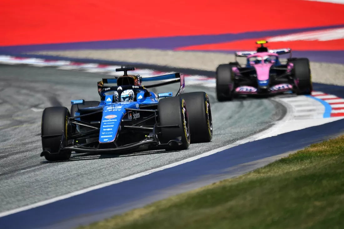 Jamie Chadwick teste avec Williams en Formula 1®