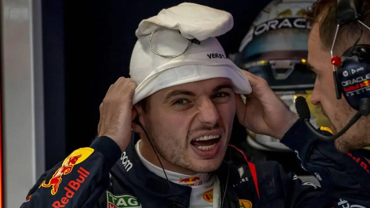 Verstappen sur Russell : "Il peut se le mettre où je pense !!"