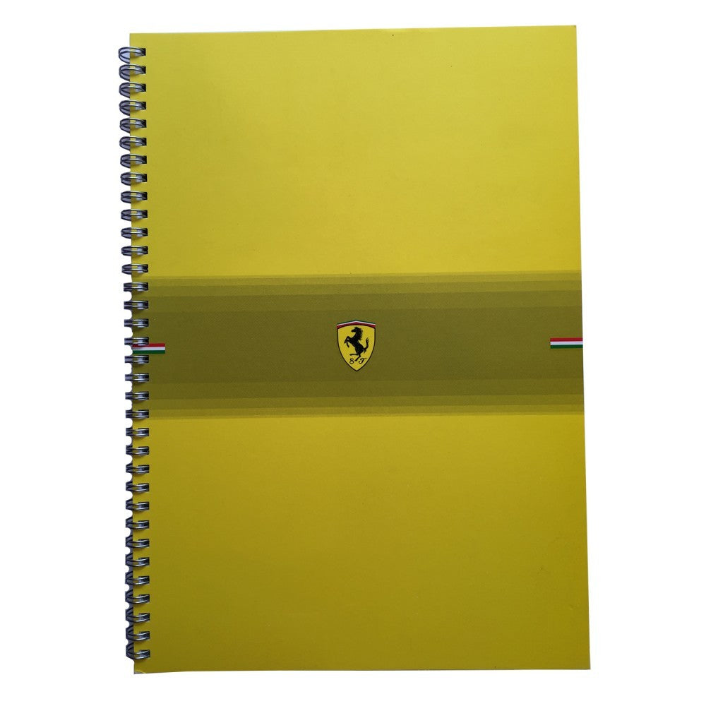Livre d'exercices Scuderia Ferrari, jaune
