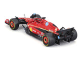 Voiture miniature Ferrari, Charles Leclerc, SF-24, bburago, rouge 🔥
