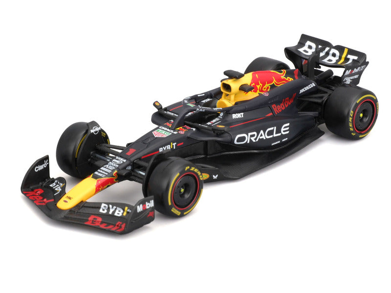 Voiture miniature Red Bull Racing, Max Verstappen, RB20, bburago, bleu 🔥