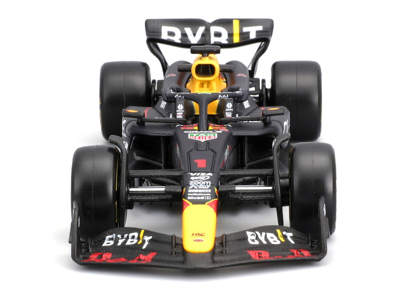 Voiture miniature Red Bull Racing, Max Verstappen, RB20, bburago, bleu 🔥