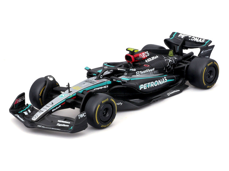 Modèle réduit Mercedes, Bburago, Lewis Hamilton, n°44, 1:43, F1W15