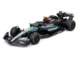 Mercedes modèle réduit, bburago, Lewis Hamilton, #44, 1:43, F1W15