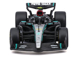 Modèle réduit Mercedes, Bburago, Lewis Hamilton, n°44, 1:43, F1W15