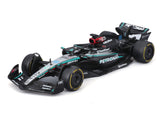 Mercedes modèle réduit, bburago, George Russell, #63, 1:43, F1W15