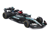 Mercedes modèle réduit, bburago, George Russell, #63, 1:43, F1W15