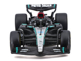 Mercedes modèle réduit, bburago, George Russell, #63, 1:43, F1W15