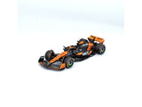 maquette de voiture McLaren, bburago, Oscar Piastri, 1:43, #4, MCL38