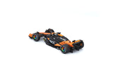maquette de voiture McLaren, bburago, Oscar Piastri, 1:43, #4, MCL38
