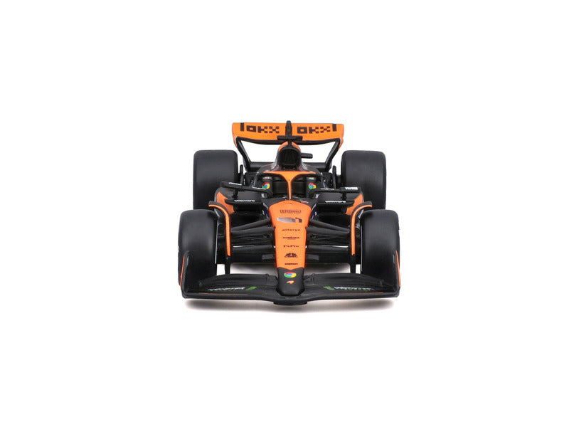 maquette de voiture McLaren, bburago, Oscar Piastri, 1:43, #4, MCL38