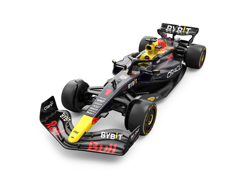 Voiture miniature Red Bull Racing, Rastar, Max Verstappen, n°1, RB19
