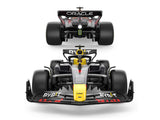 Voiture miniature Red Bull Racing, Rastar, Max Verstappen, n°1, RB19