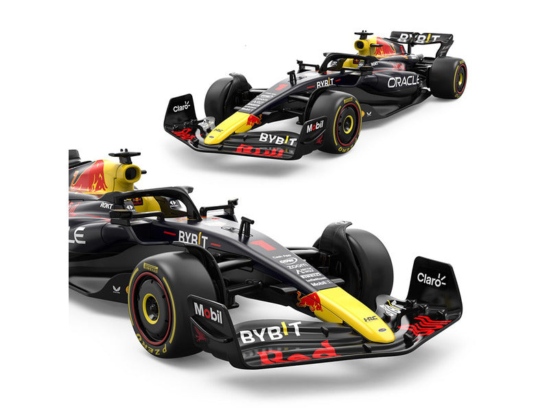 Voiture miniature Red Bull Racing, Rastar, Max Verstappen, n°1, RB19