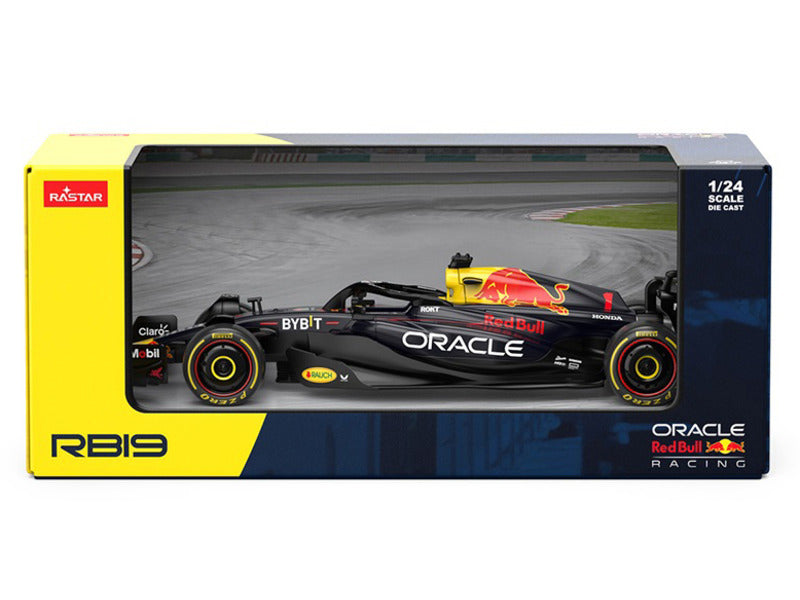Voiture miniature Red Bull Racing, Rastar, Max Verstappen, n°1, RB19