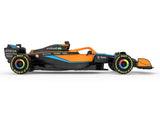 Modèle réduit de voiture McLaren, Rastar, Lando Norris, #4, MCL36, 2024