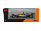 Modèle réduit de voiture McLaren, Rastar, Lando Norris, #4, MCL36, 2024