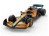 Modèle réduit de voiture McLaren, Rastar, Lando Norris, #4, MCL36, 2024