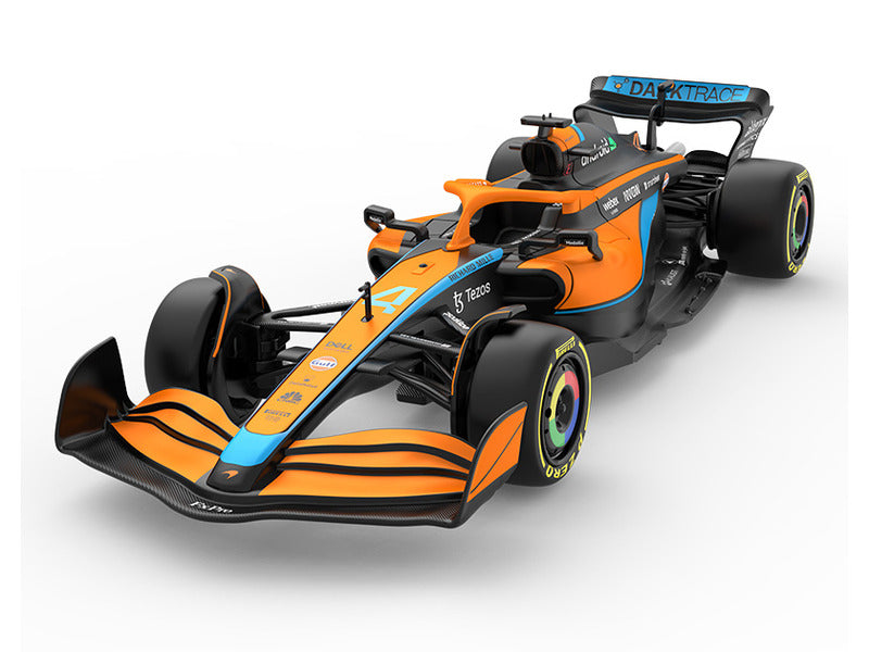 Modèle réduit de voiture McLaren, Rastar, Lando Norris, #4, MCL36, 2024