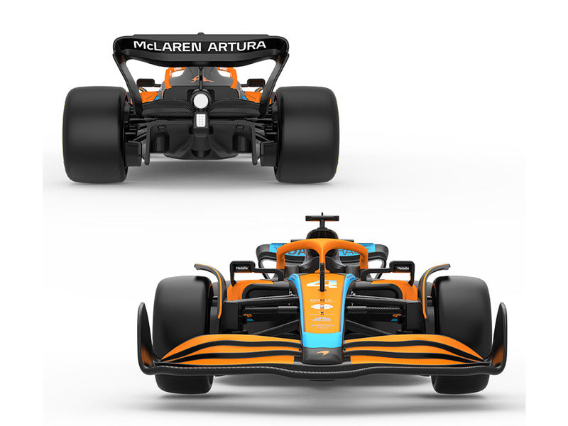 Modèle réduit de voiture McLaren, Rastar, Lando Norris, #4, MCL36, 2024