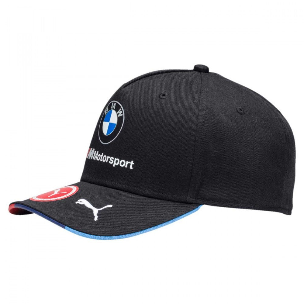 Casquette de baseball BMW Motorsport, noir