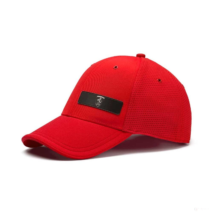 Casquette de baseball Scuderia Ferrari, Rouge - FansBRANDS®