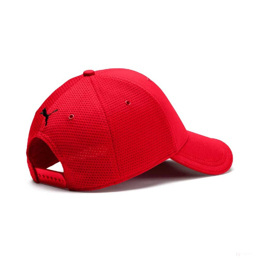 Casquette de baseball Scuderia Ferrari, Rouge - FansBRANDS®