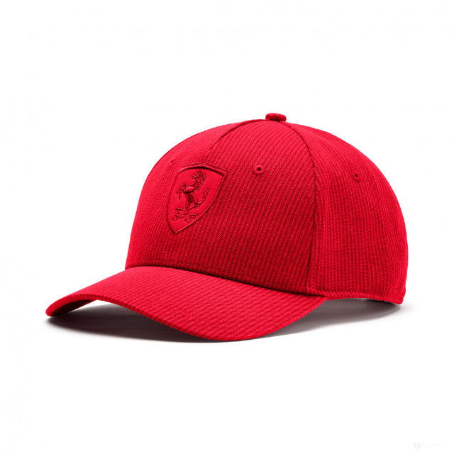 Casquette de baseball Scuderia Ferrari, Rouge - FansBRANDS®