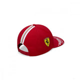 Casquette Flatbrim Charles Leclerc, Rouge - FansBRANDS®