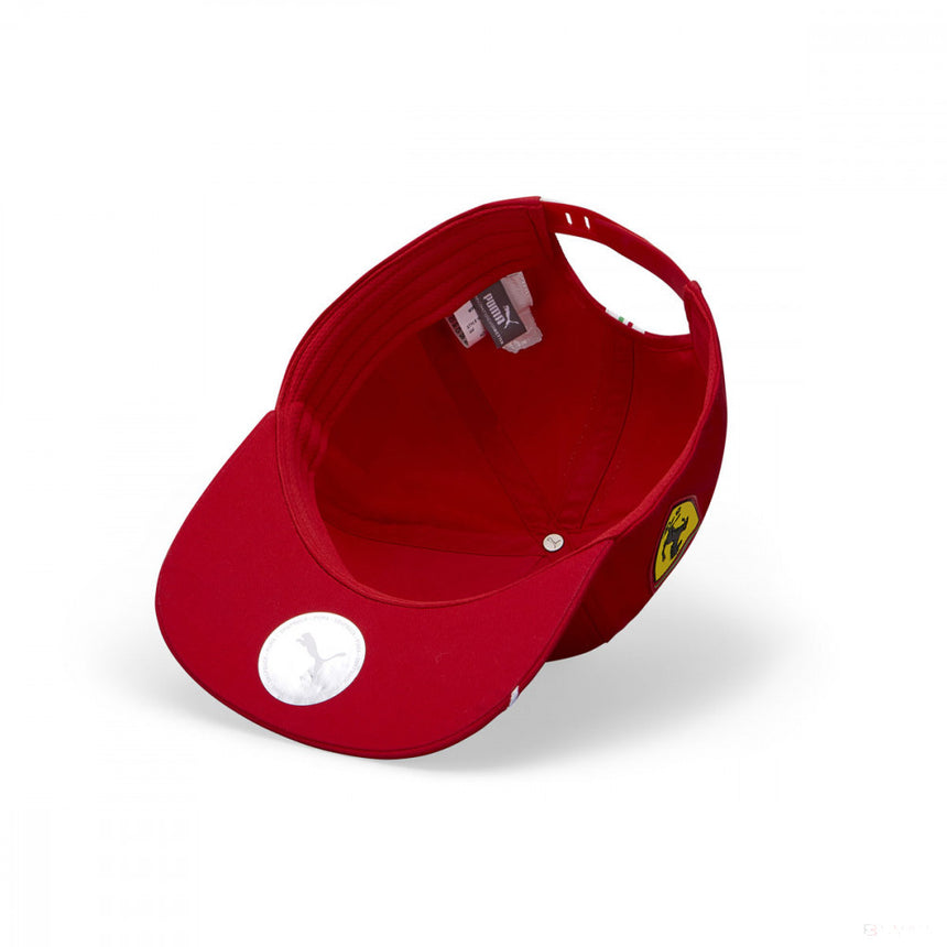 Casquette Flatbrim Charles Leclerc, Rouge - FansBRANDS®
