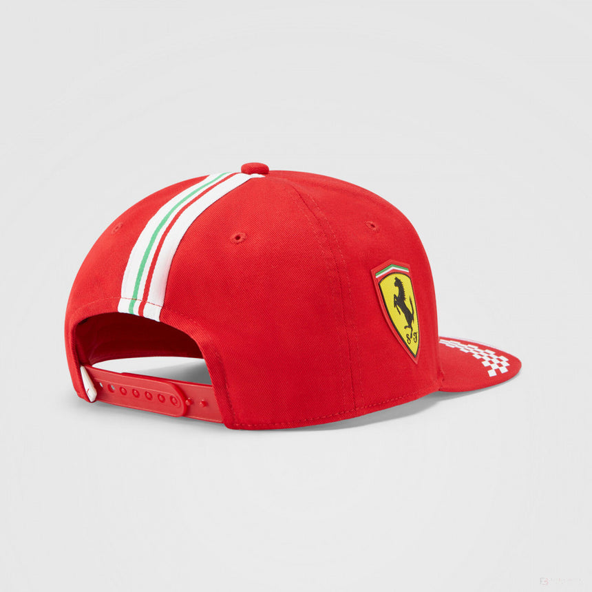 2021, Rouge, Adulte, Puma Ferrari Carlos Sainz Flatbrim Casquette - FansBRANDS®