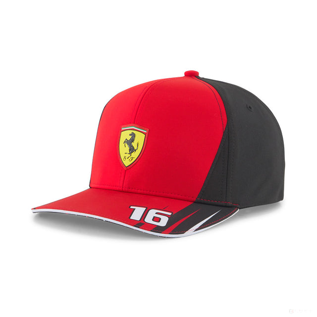 Scuderia Ferrari Leclerc LC Casquette, 2022, Rouge - FansBRANDS®