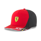 Scuderia Ferrari Sainz LC Casquette, 2022, Rouge - FansBRANDS®