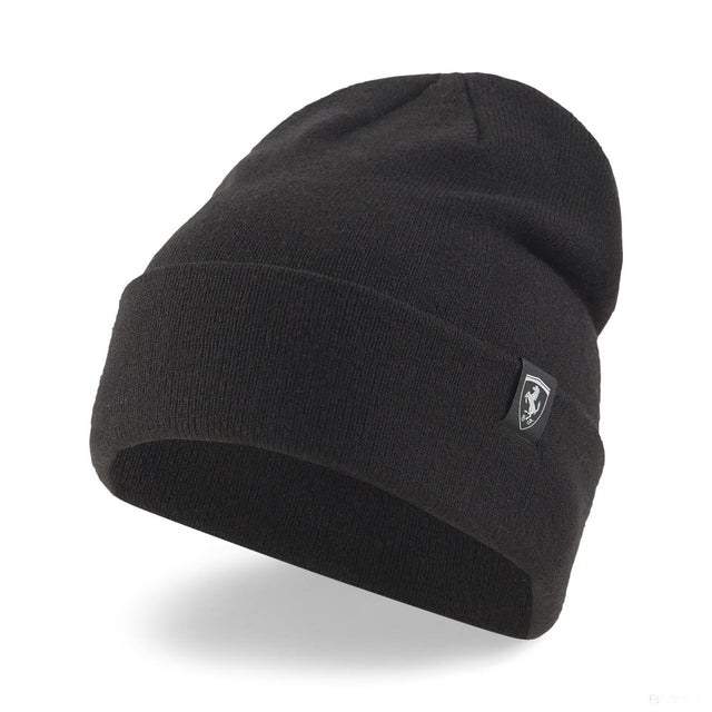 Ferrari SPTWR Style Classic Cuff Beanie Puma Black 2022 - FansBRANDS®