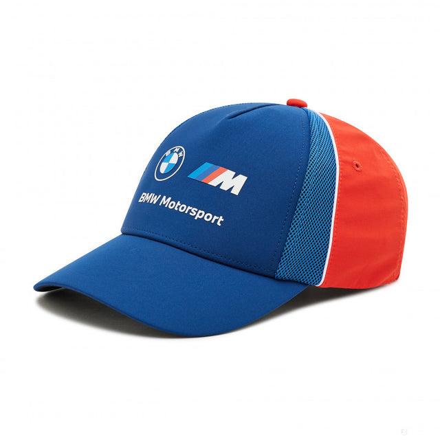 Casquette de baseball Puma BMW MMS, bleu immobilier, 2022 - FansBRANDS®