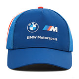 Casquette de baseball Puma BMW MMS, bleu immobilier, 2022 - FansBRANDS®