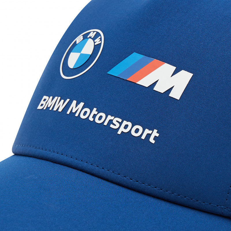 Casquette de baseball Puma BMW MMS, bleu immobilier, 2022 - FansBRANDS®