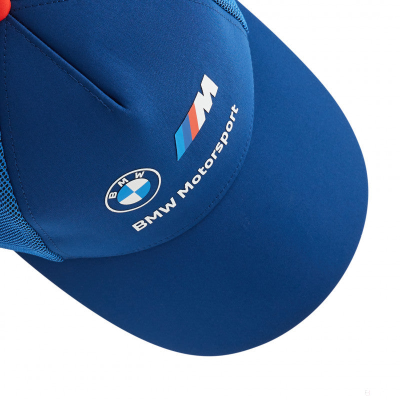 Casquette de baseball Puma BMW MMS, bleu immobilier, 2022 - FansBRANDS®