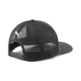 Ferrari cap, Puma, sportwear race, trucker, black